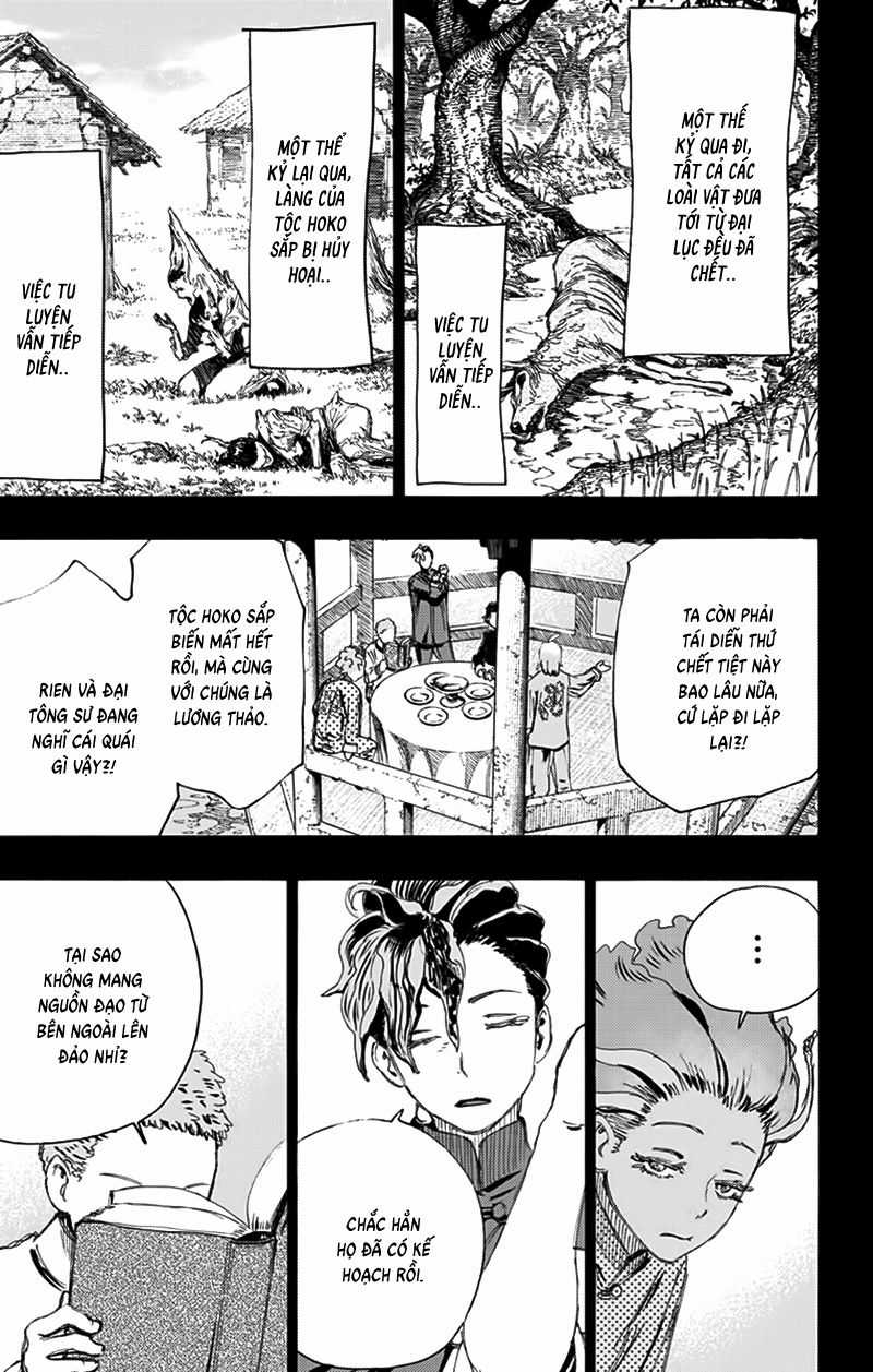 Jigokuraku Chapter 76 trang 10