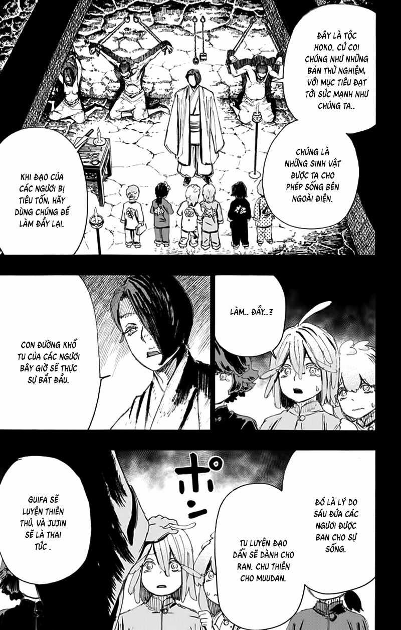 Jigokuraku Chapter 76 trang 6