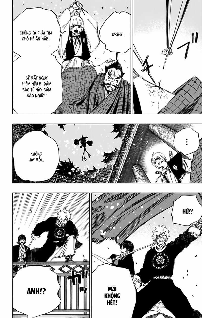 Jigokuraku Chapter 77 trang 12