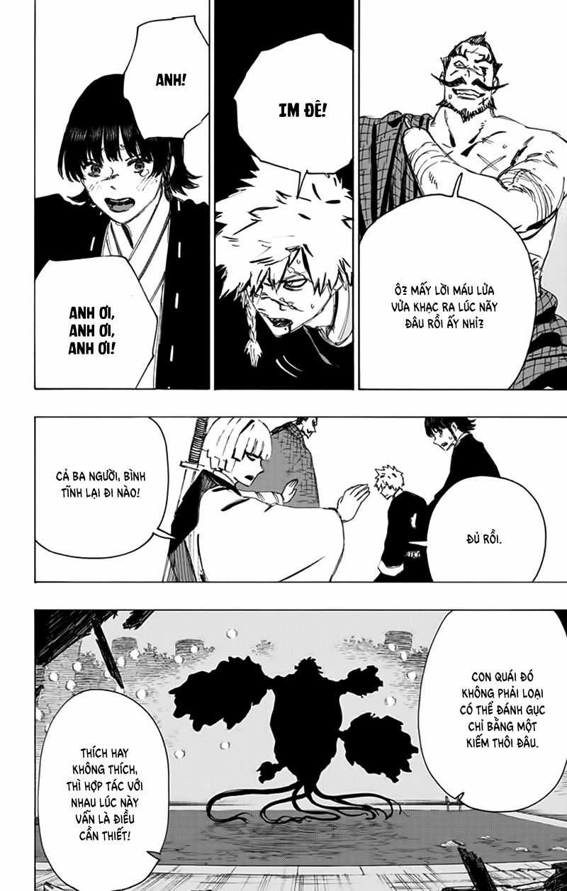 Jigokuraku Chapter 77 trang 20