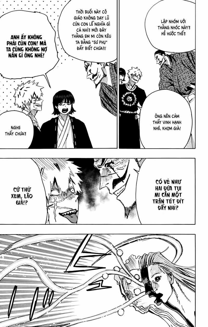 Jigokuraku Chapter 77 trang 21