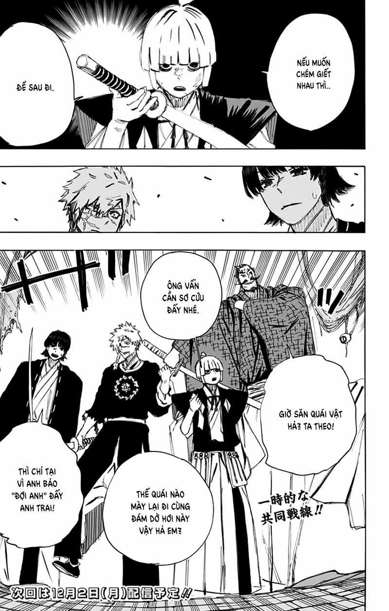 Jigokuraku Chapter 77 trang 23