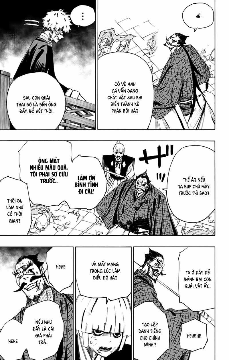 Jigokuraku Chapter 77 trang 9