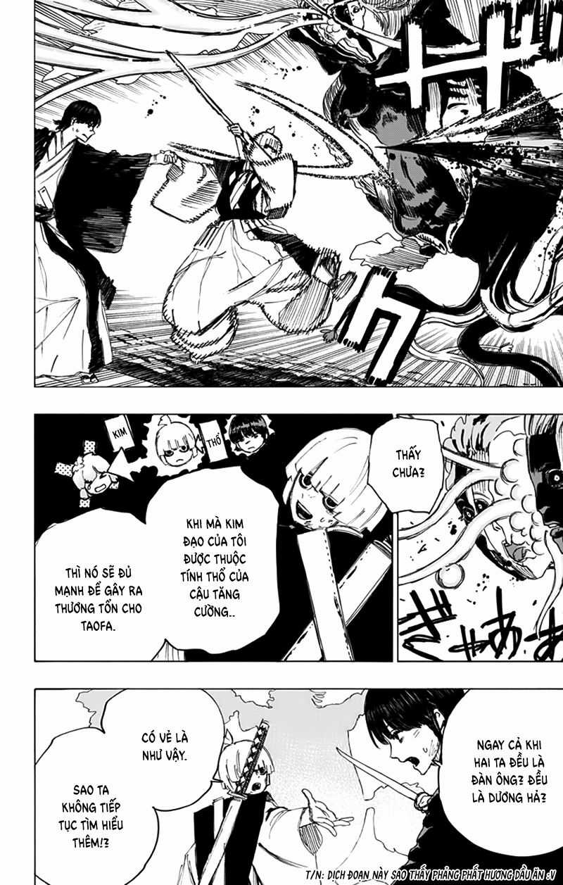 Jigokuraku Chapter 78 trang 10