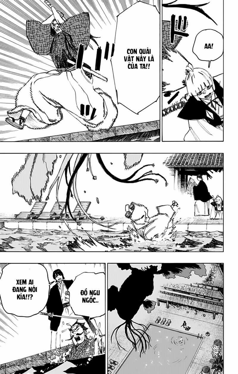 Jigokuraku Chapter 78 trang 11