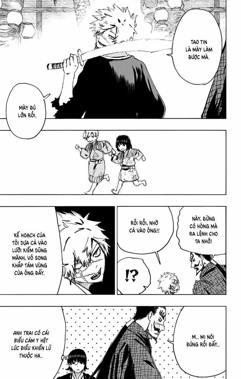 Jigokuraku Chapter 78 trang 17