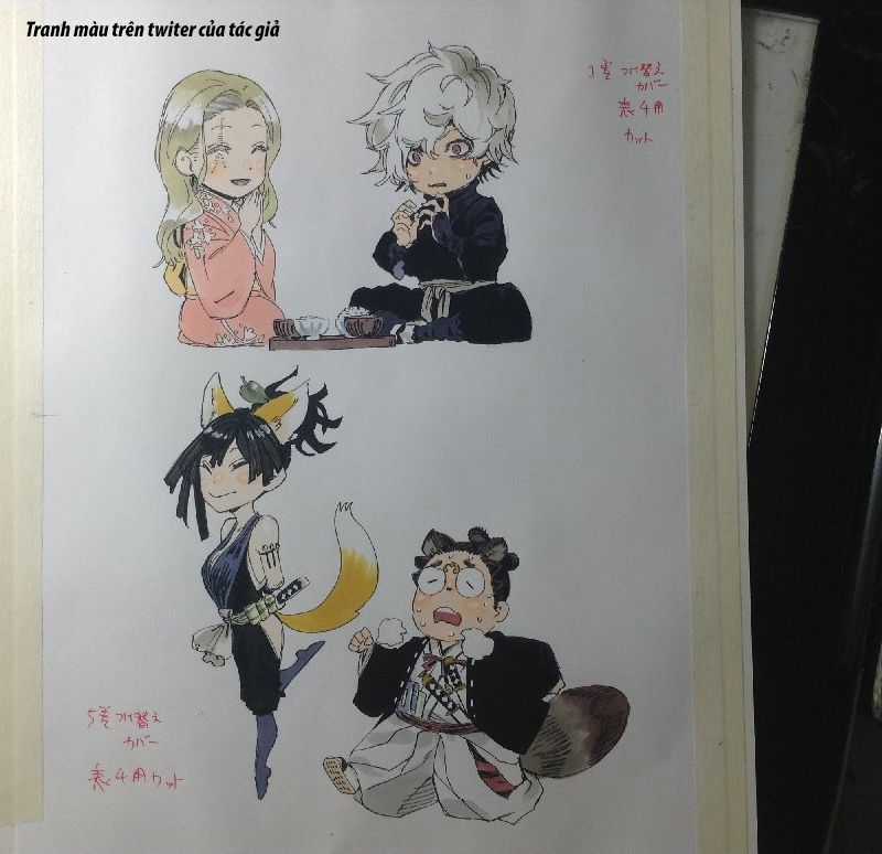 Jigokuraku Chapter 79 trang 31