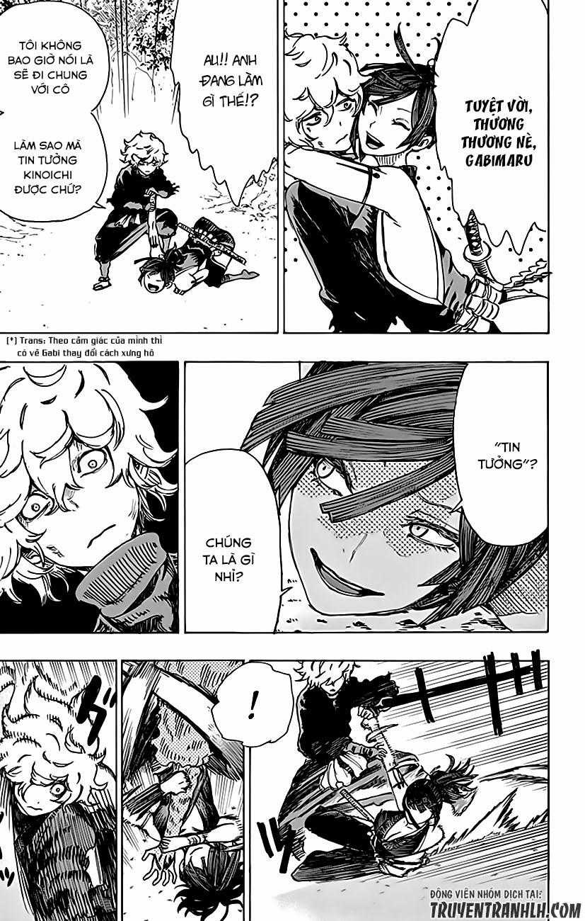 Jigokuraku Chapter 8 trang 11