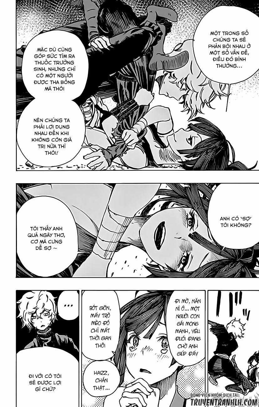 Jigokuraku Chapter 8 trang 12