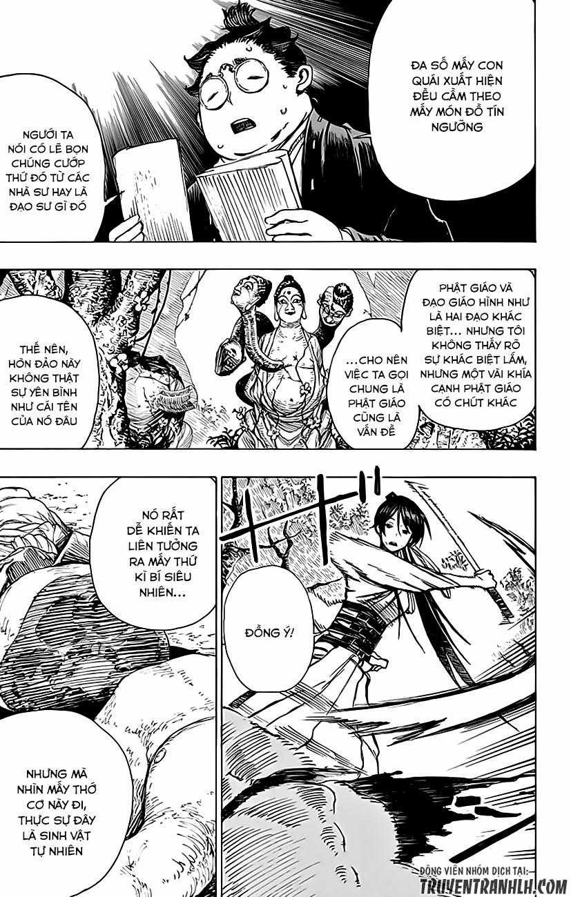 Jigokuraku Chapter 8 trang 15