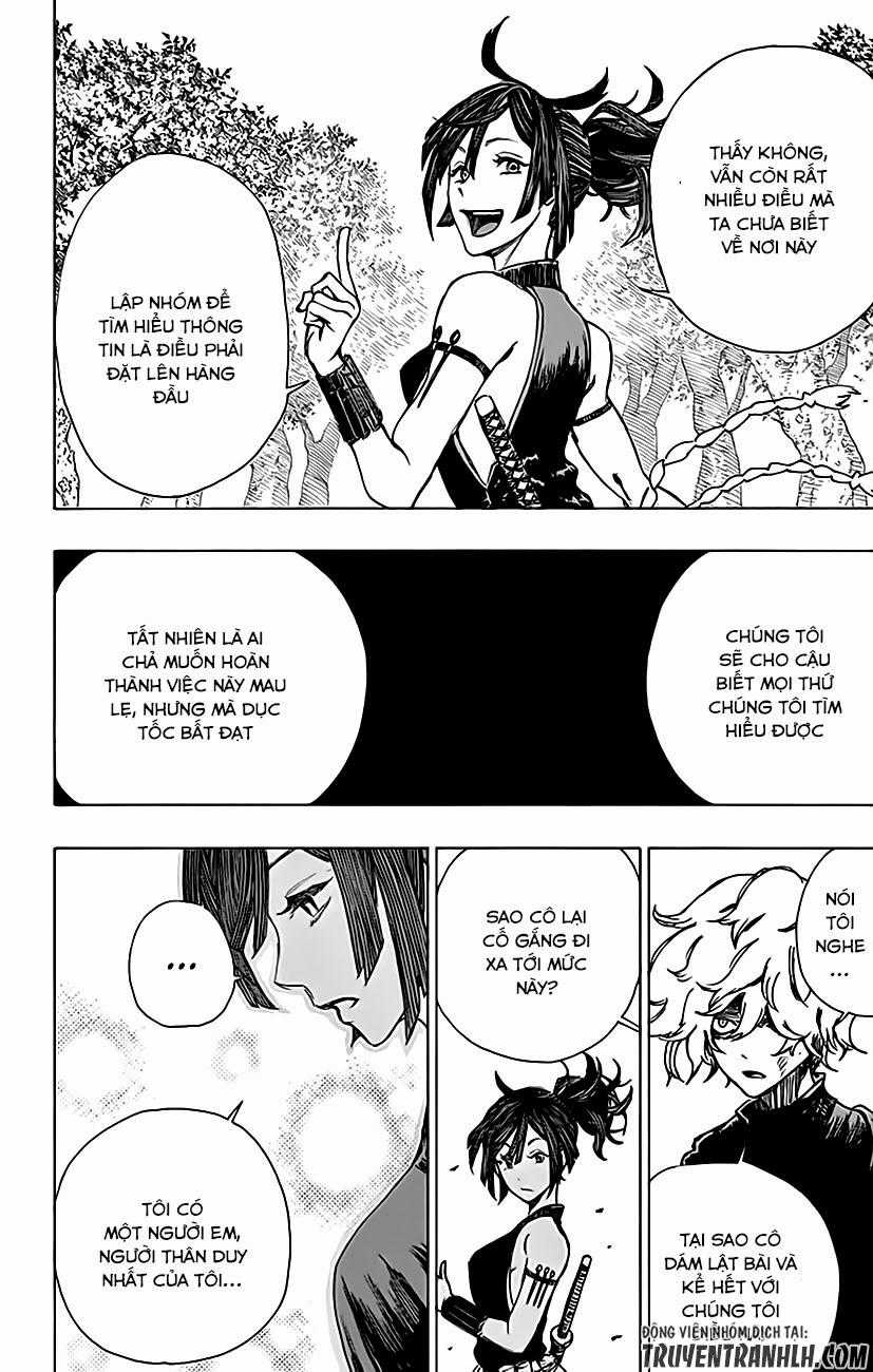 Jigokuraku Chapter 8 trang 16