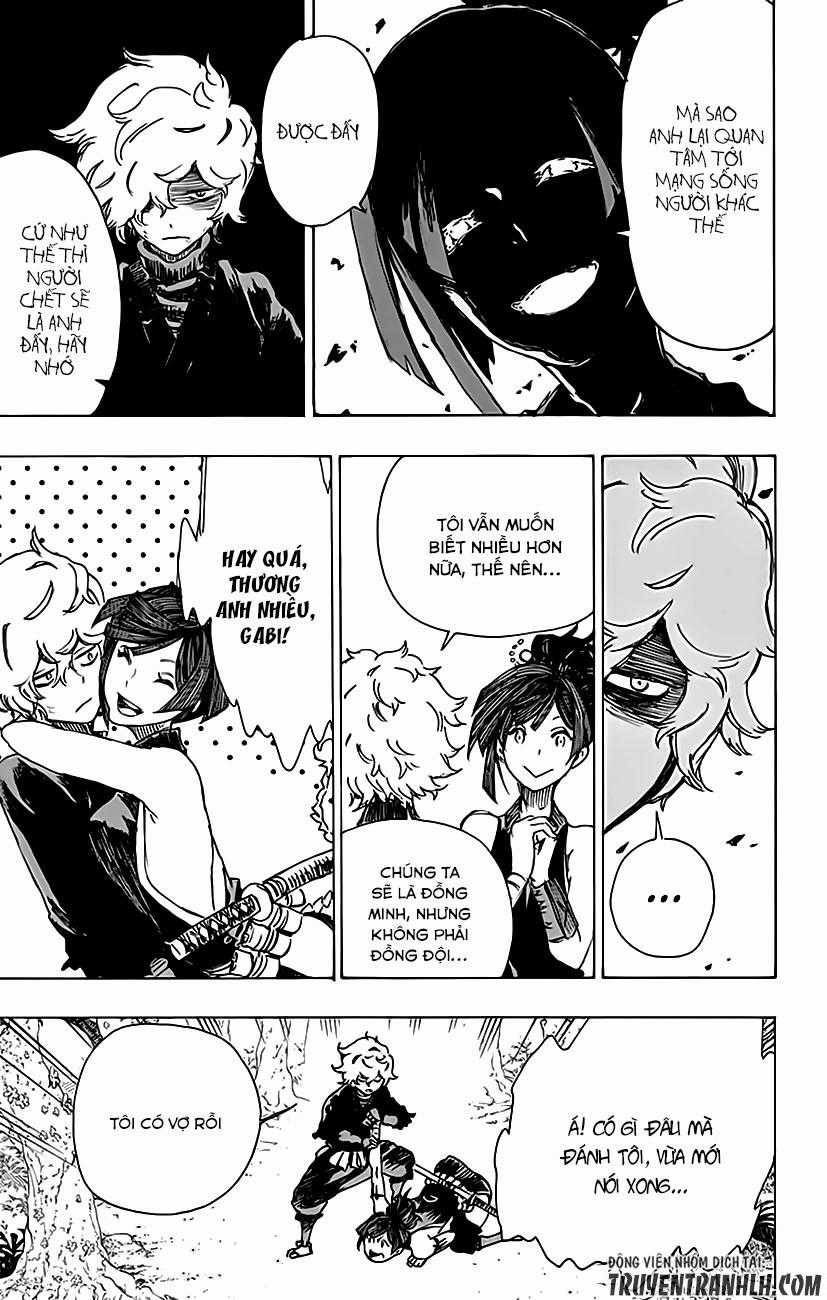 Jigokuraku Chapter 8 trang 21