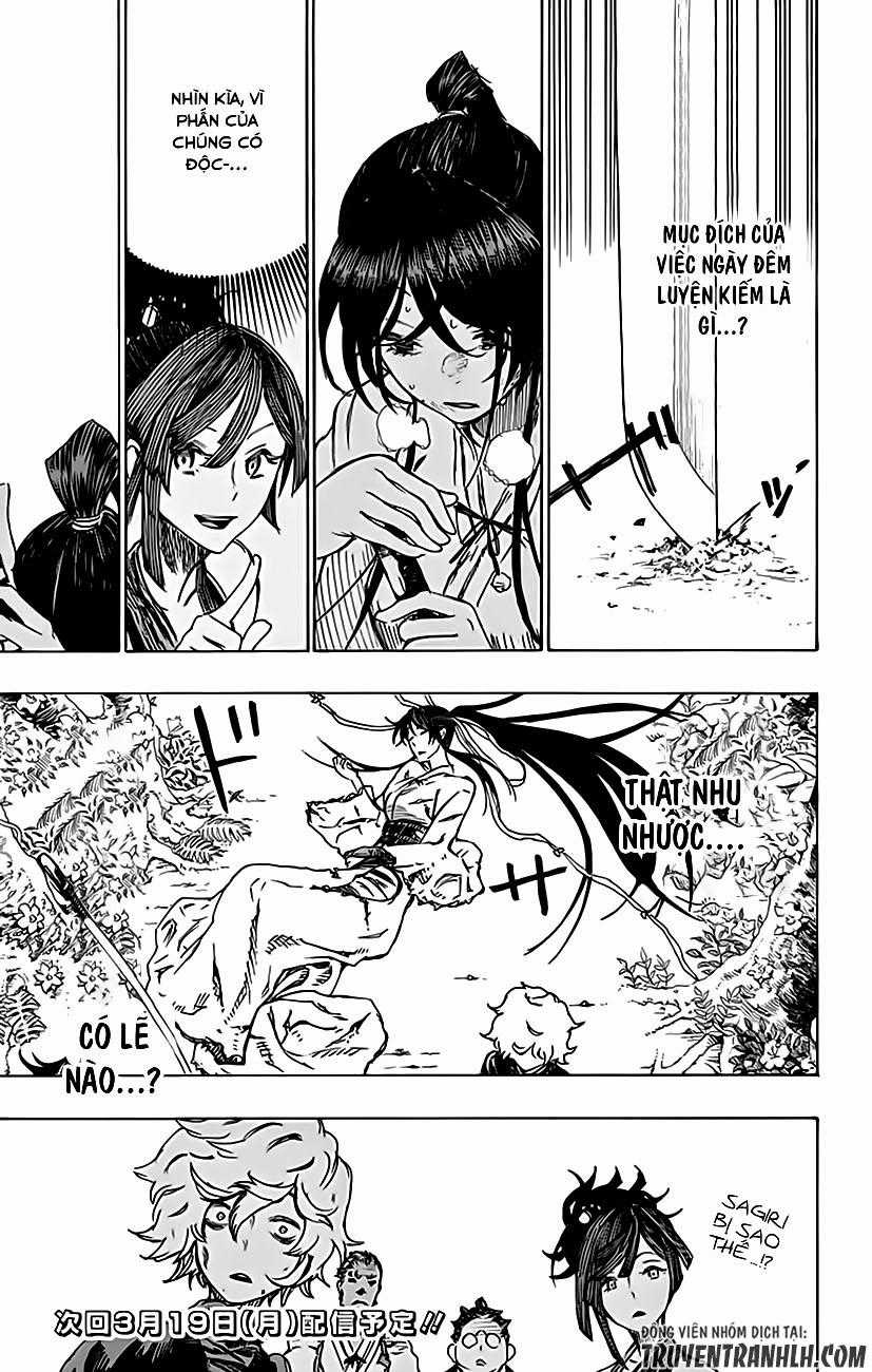 Jigokuraku Chapter 8 trang 23