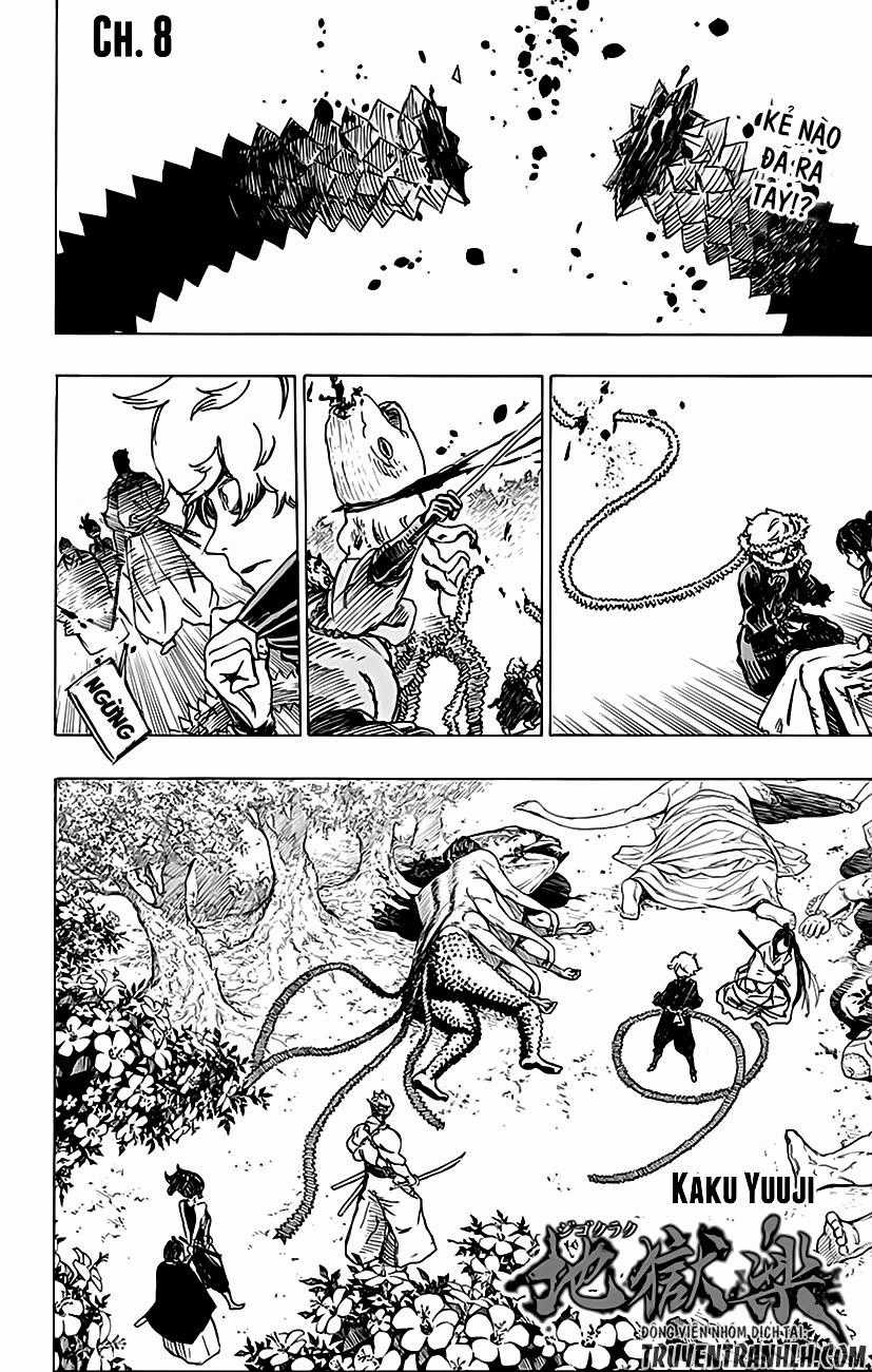 Jigokuraku Chapter 8 trang 4