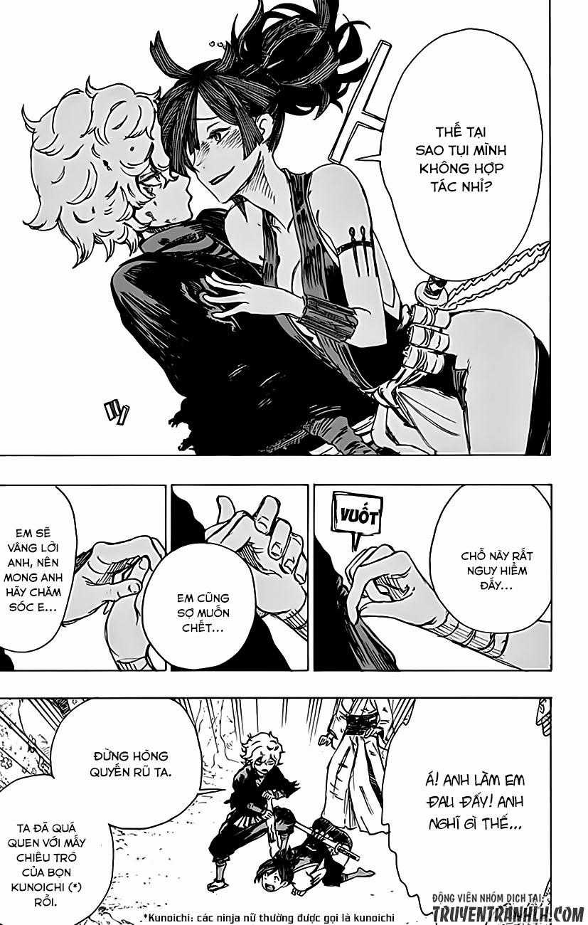 Jigokuraku Chapter 8 trang 7