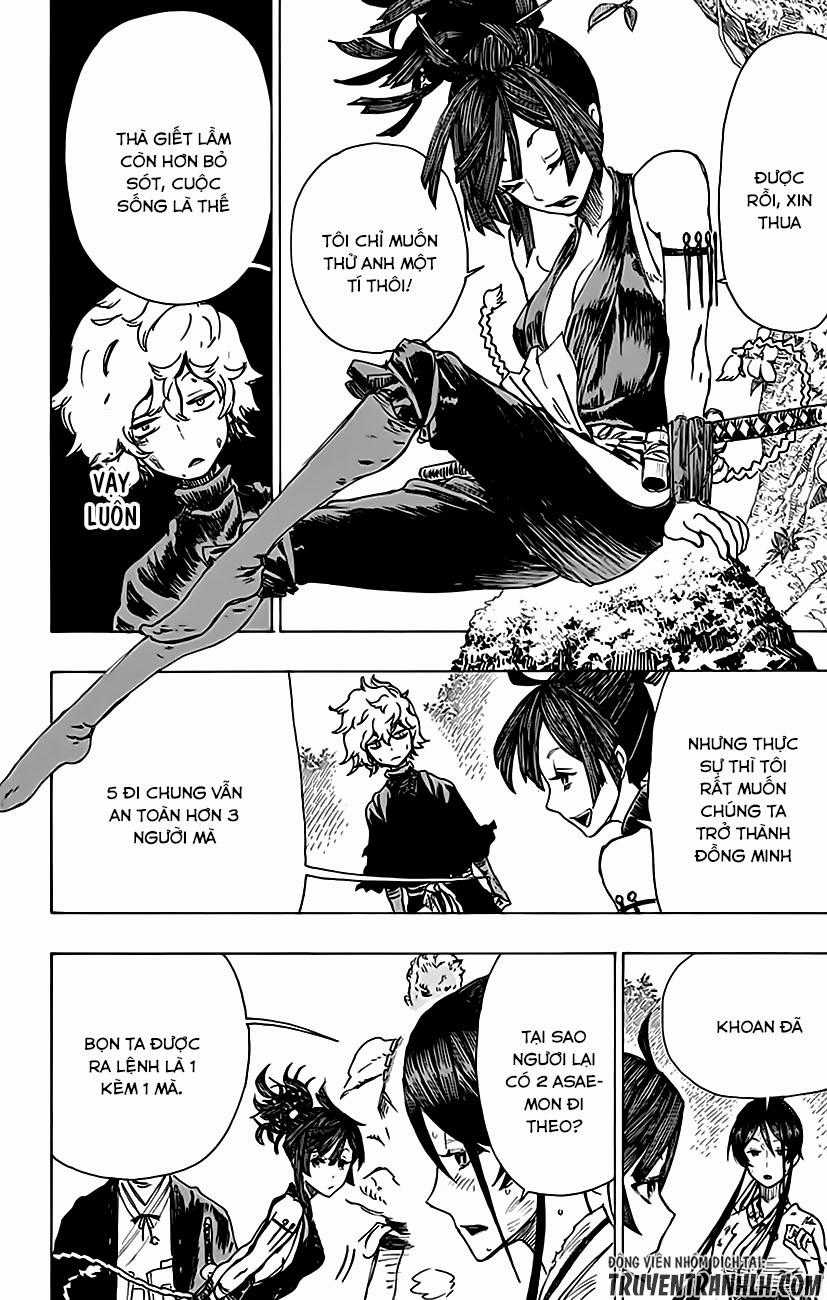 Jigokuraku Chapter 8 trang 8
