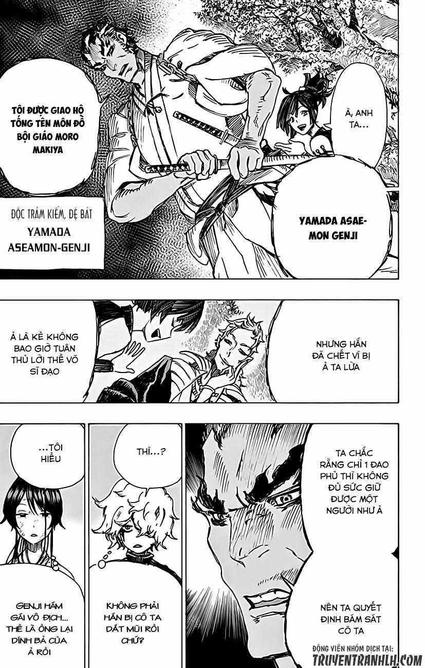 Jigokuraku Chapter 8 trang 9