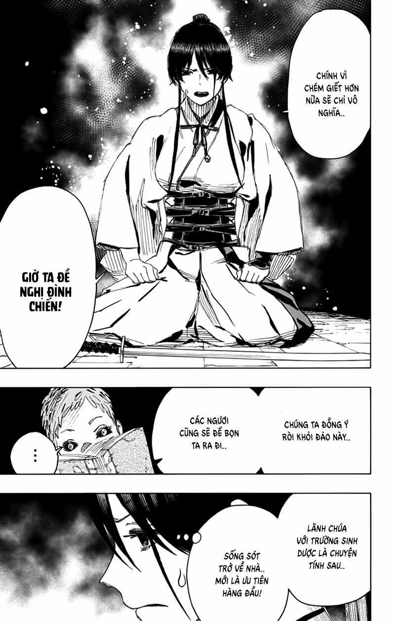 Jigokuraku Chapter 80 trang 10