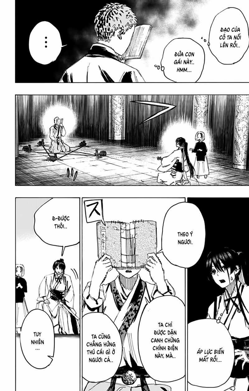 Jigokuraku Chapter 80 trang 11