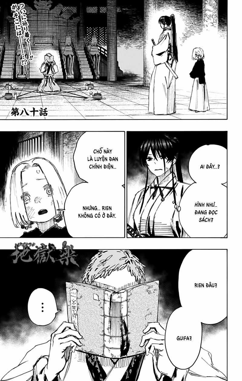 Jigokuraku Chapter 80 trang 2
