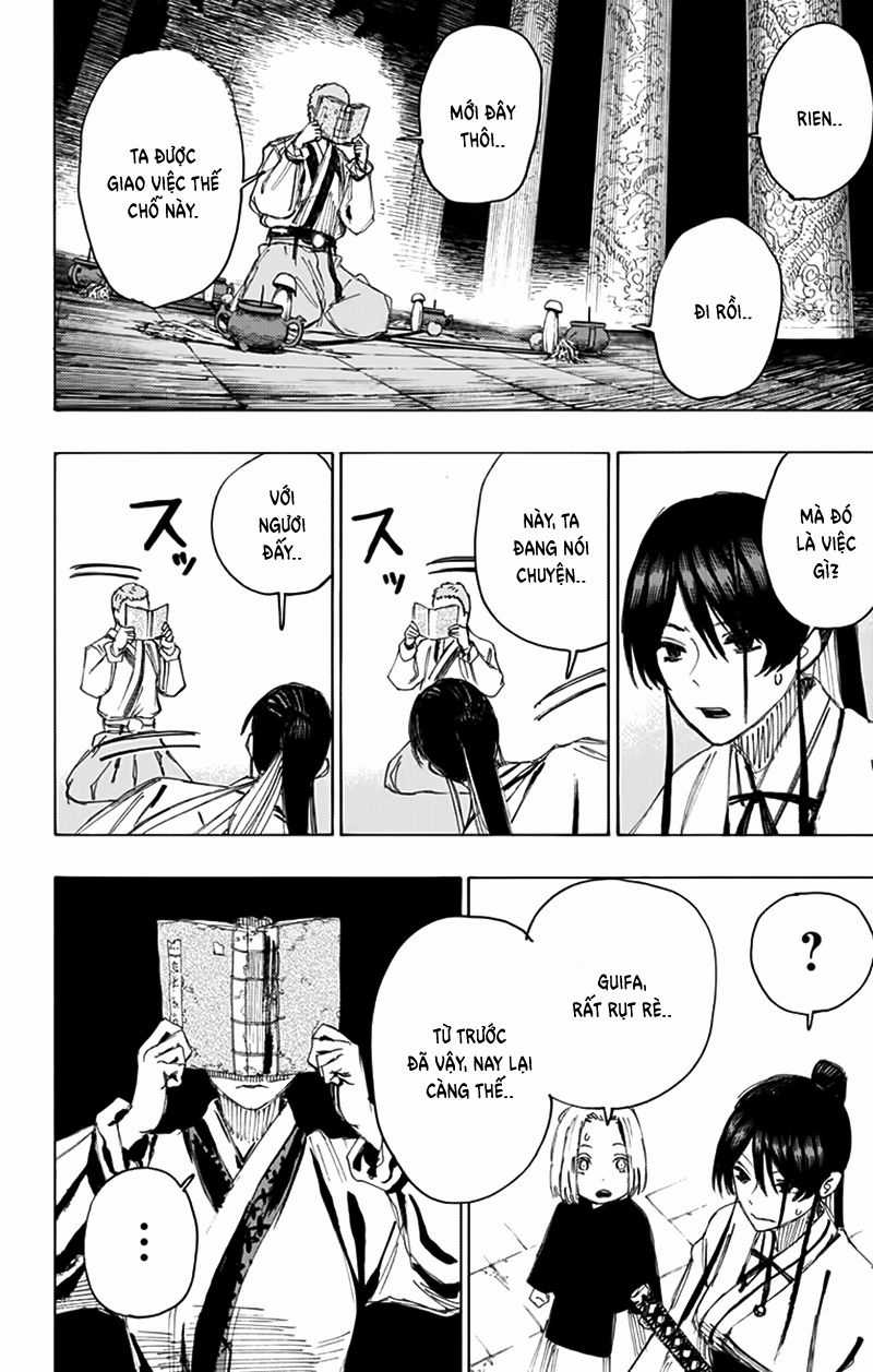 Jigokuraku Chapter 80 trang 3