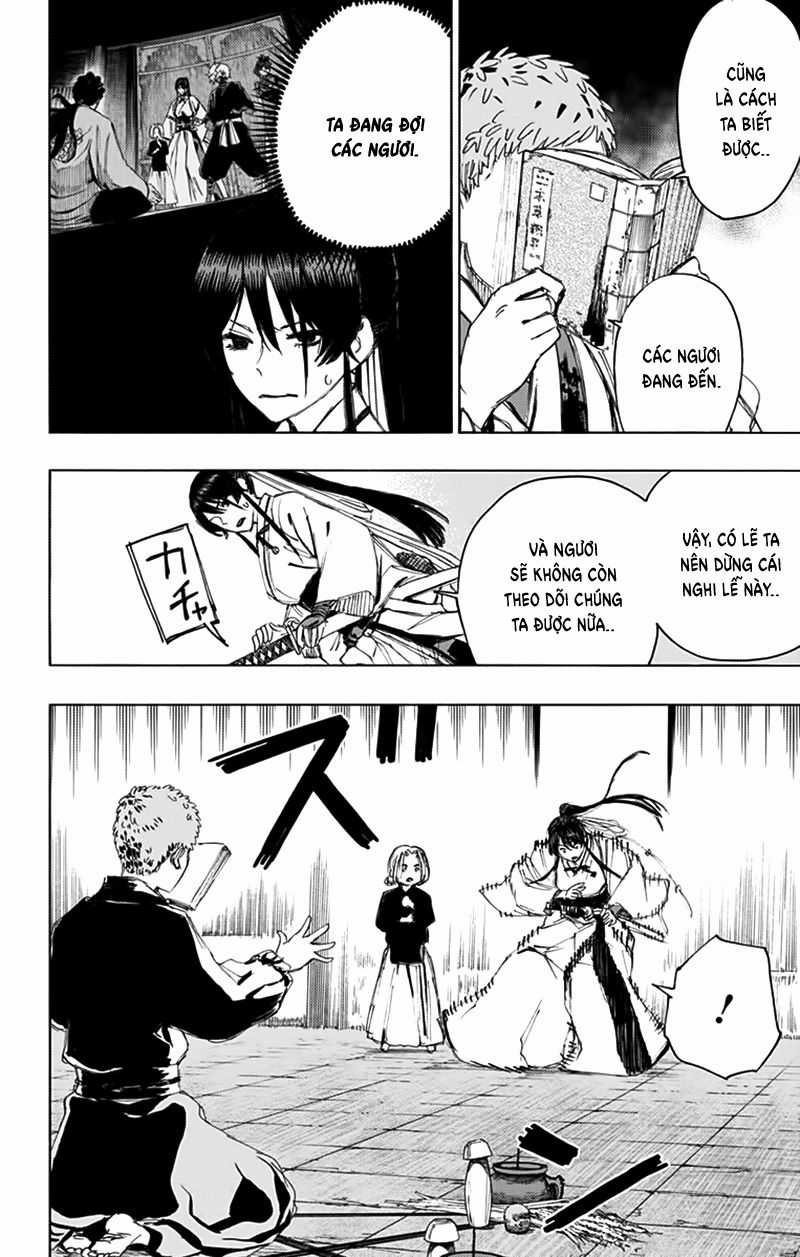 Jigokuraku Chapter 80 trang 5