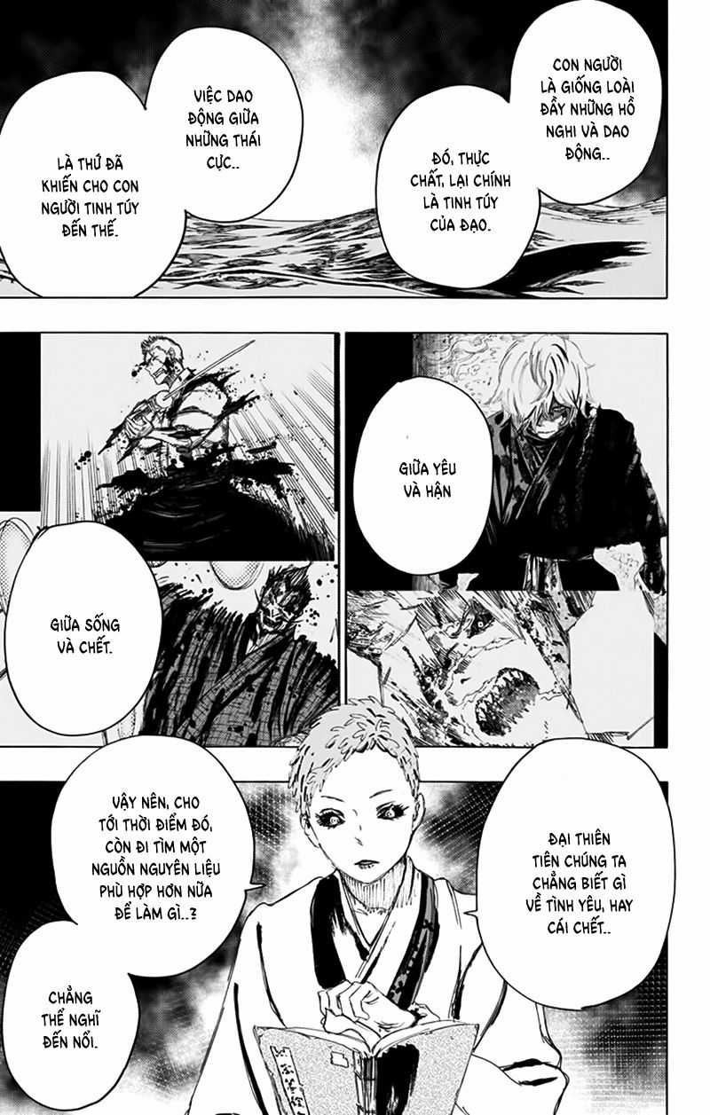 Jigokuraku Chapter 81.1 trang 10