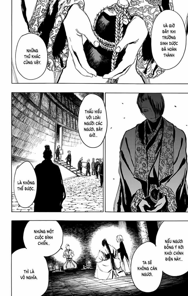 Jigokuraku Chapter 81.1 trang 11