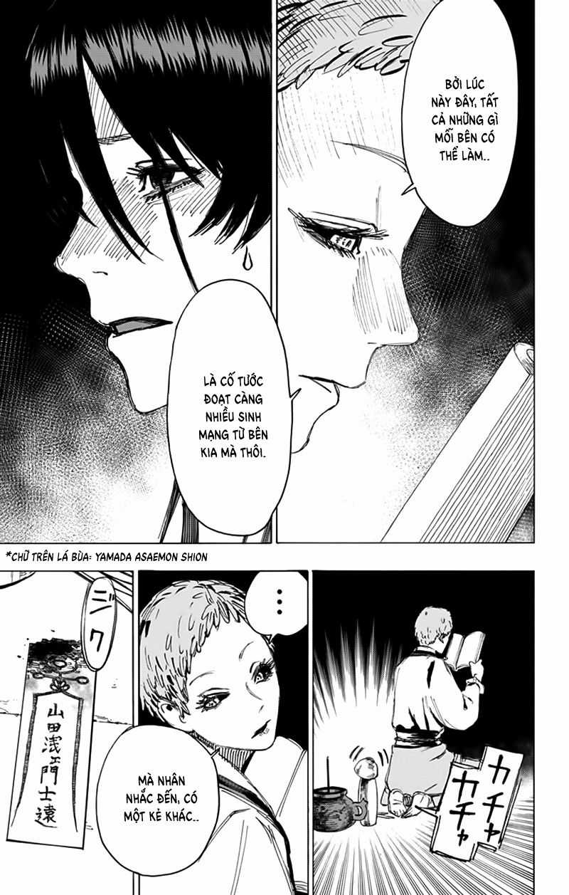 Jigokuraku Chapter 81.1 trang 12