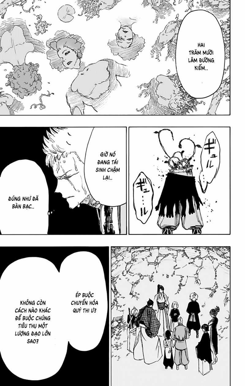 Jigokuraku Chapter 81.1 trang 16