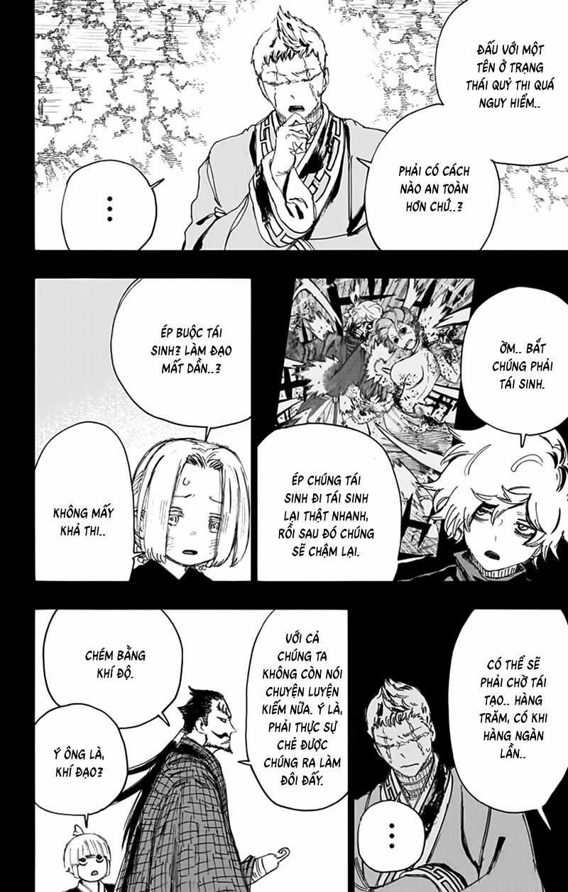 Jigokuraku Chapter 81.1 trang 17