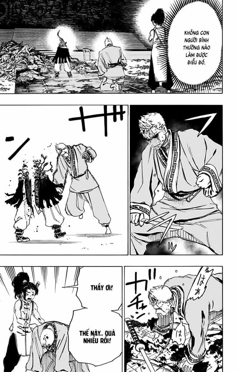 Jigokuraku Chapter 81.1 trang 18