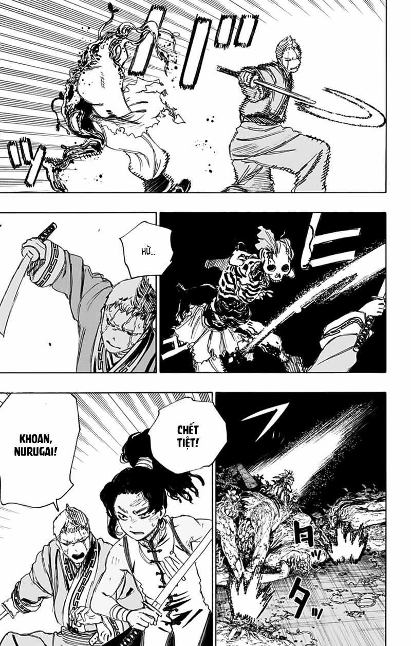 Jigokuraku Chapter 81.1 trang 20