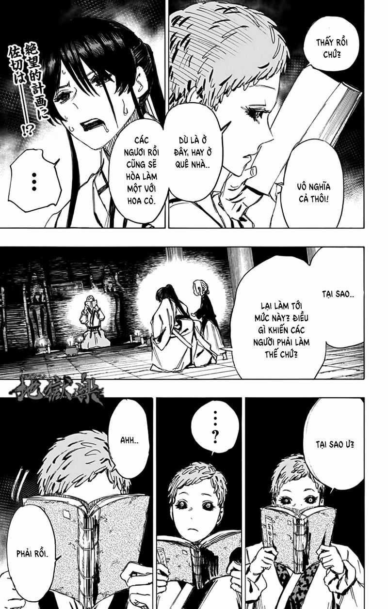 Jigokuraku Chapter 81.1 trang 4
