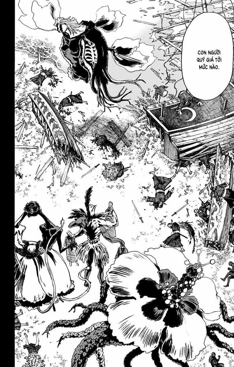 Jigokuraku Chapter 81.1 trang 7