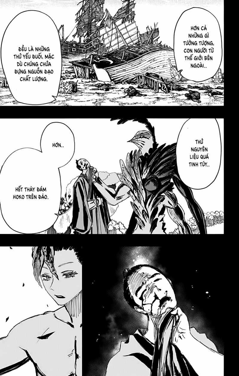 Jigokuraku Chapter 81.1 trang 8