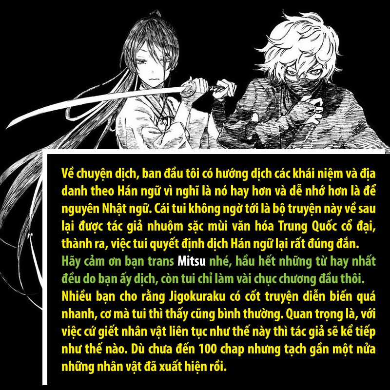 Jigokuraku Chapter 81 trang 6