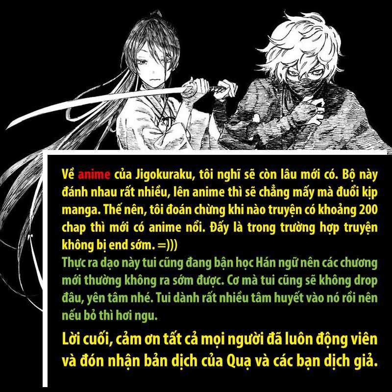 Jigokuraku Chapter 81 trang 7