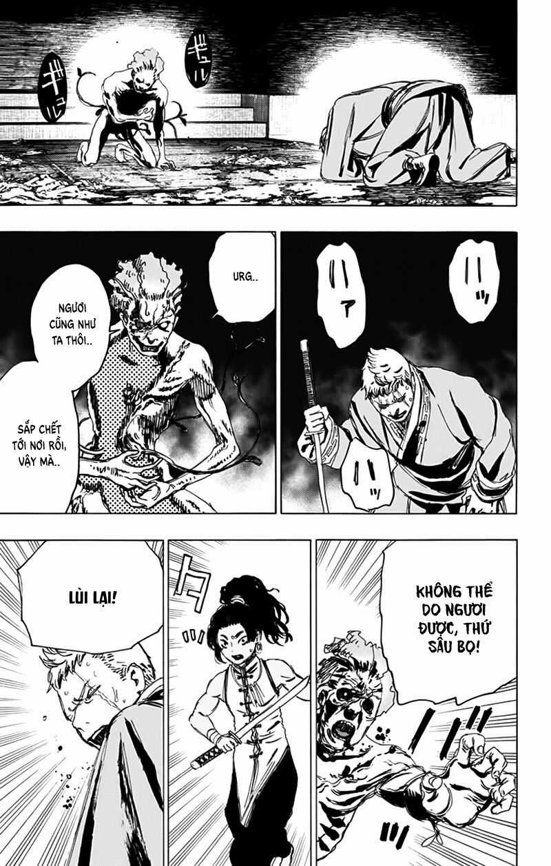 Jigokuraku Chapter 82 trang 10