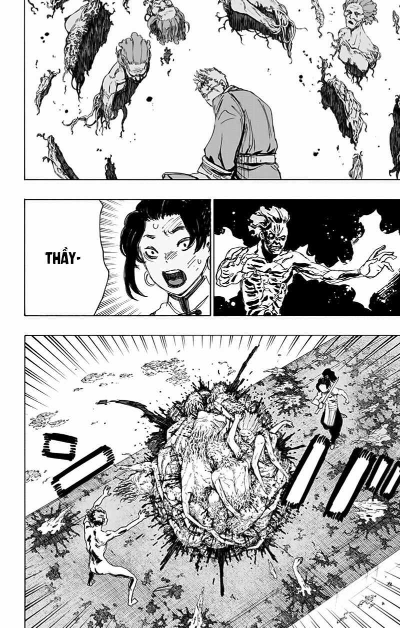 Jigokuraku Chapter 82 trang 11