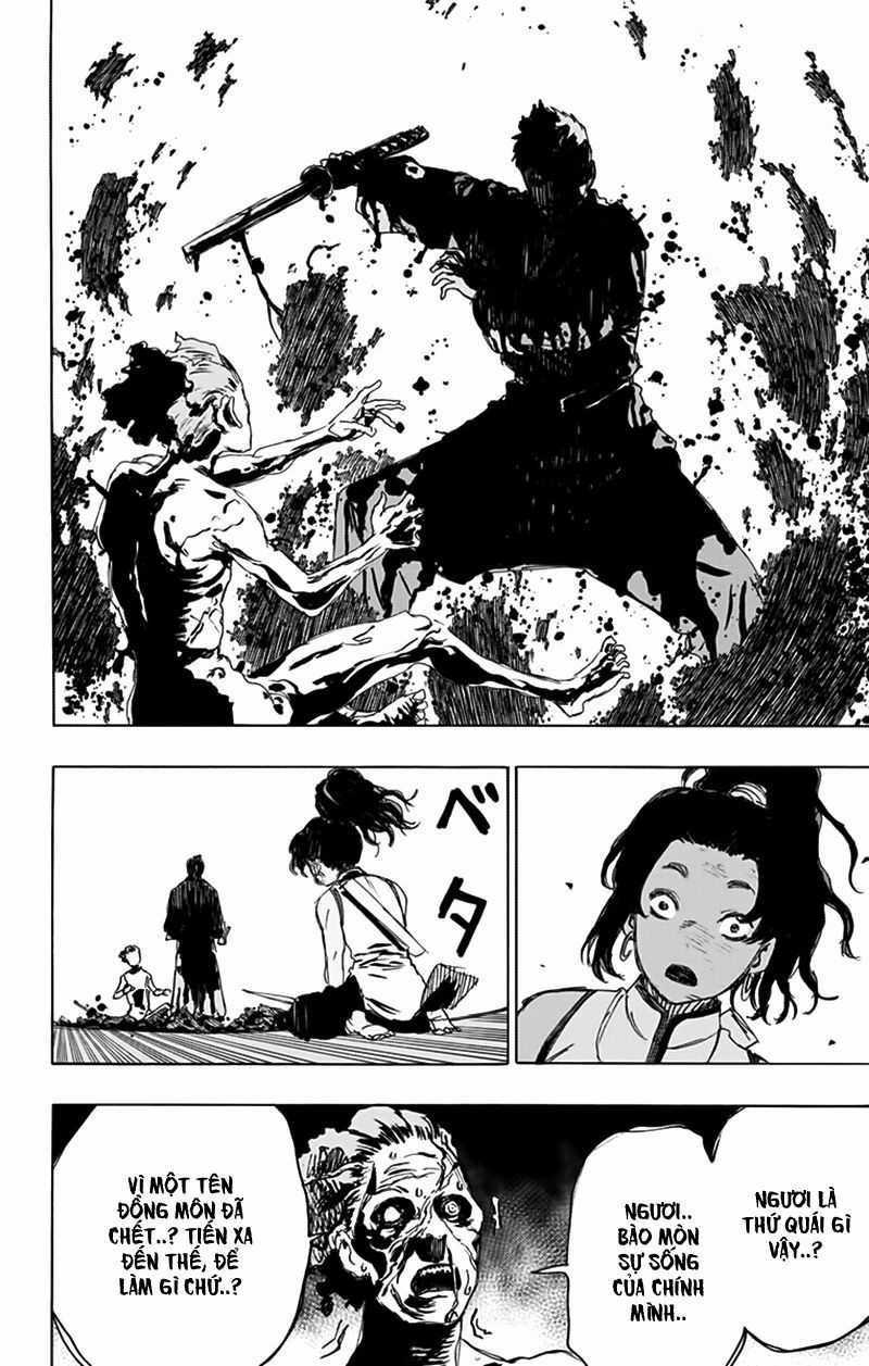Jigokuraku Chapter 82 trang 13