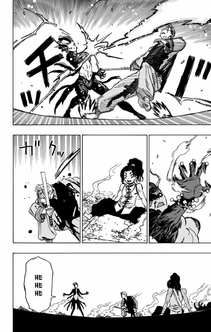 Jigokuraku Chapter 83 trang 11