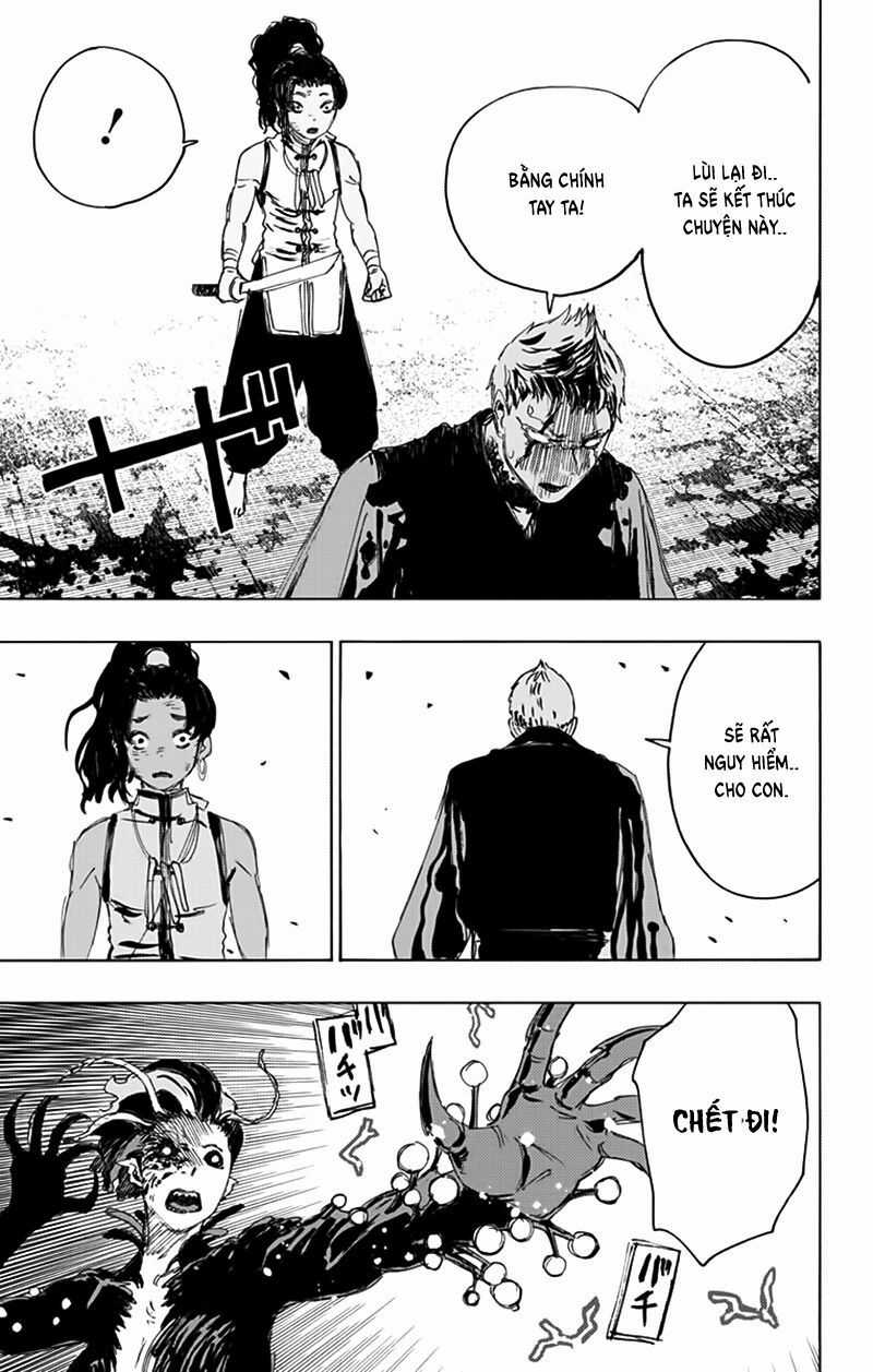 Jigokuraku Chapter 83 trang 14