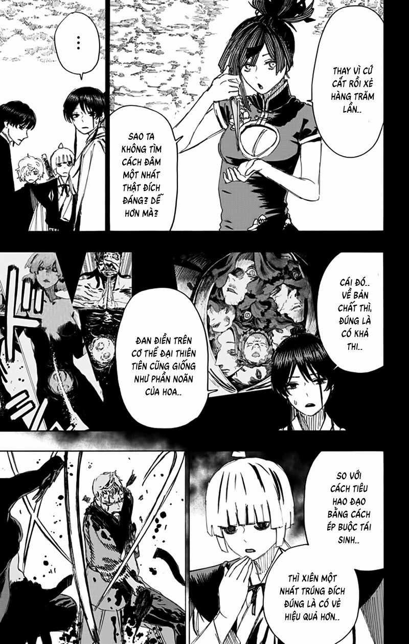 Jigokuraku Chapter 83 trang 16