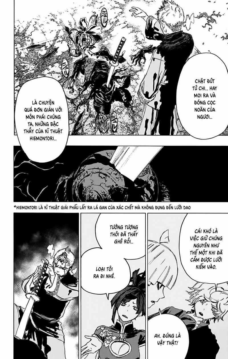Jigokuraku Chapter 83 trang 17