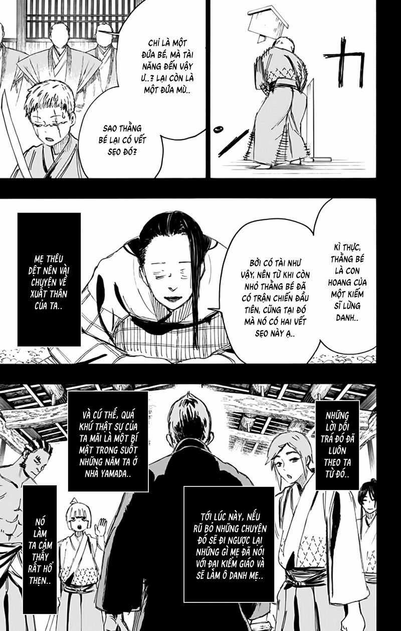 Jigokuraku Chapter 83 trang 6