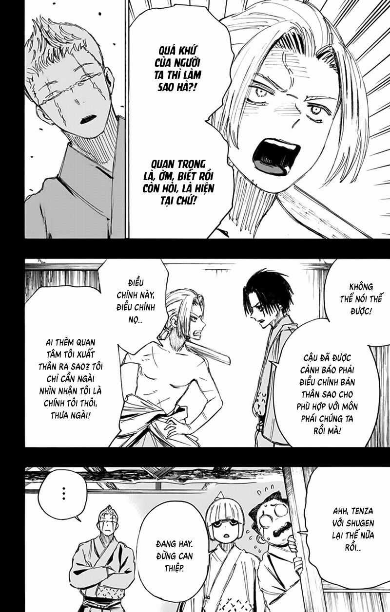 Jigokuraku Chapter 83 trang 7
