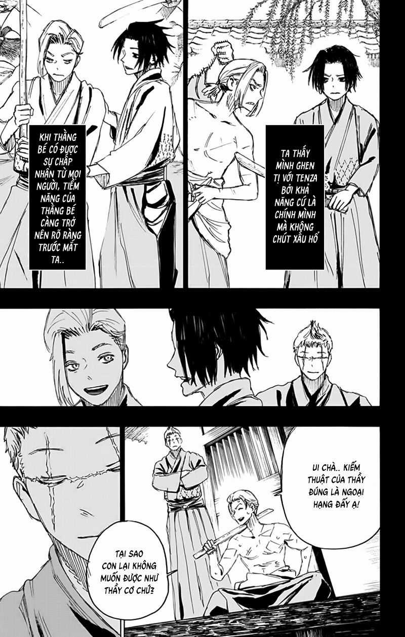Jigokuraku Chapter 83 trang 8