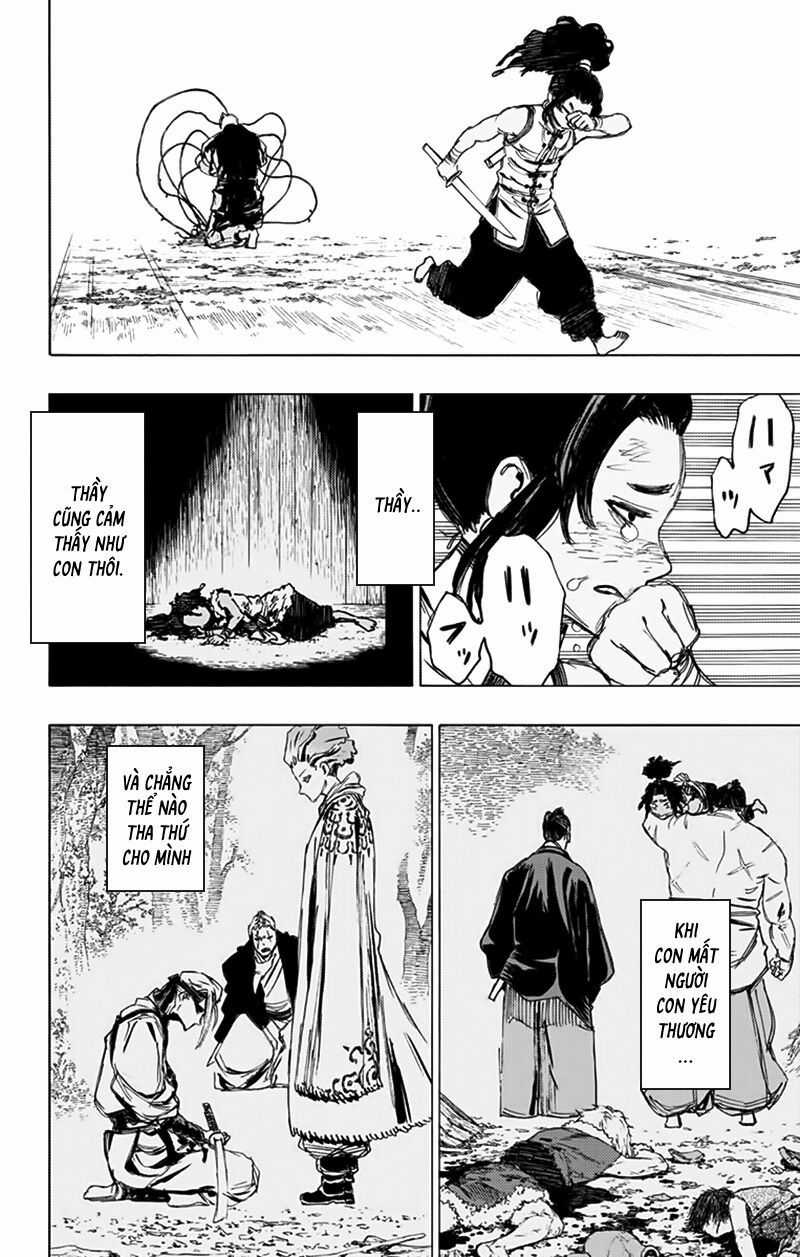 Jigokuraku Chapter 84 trang 10
