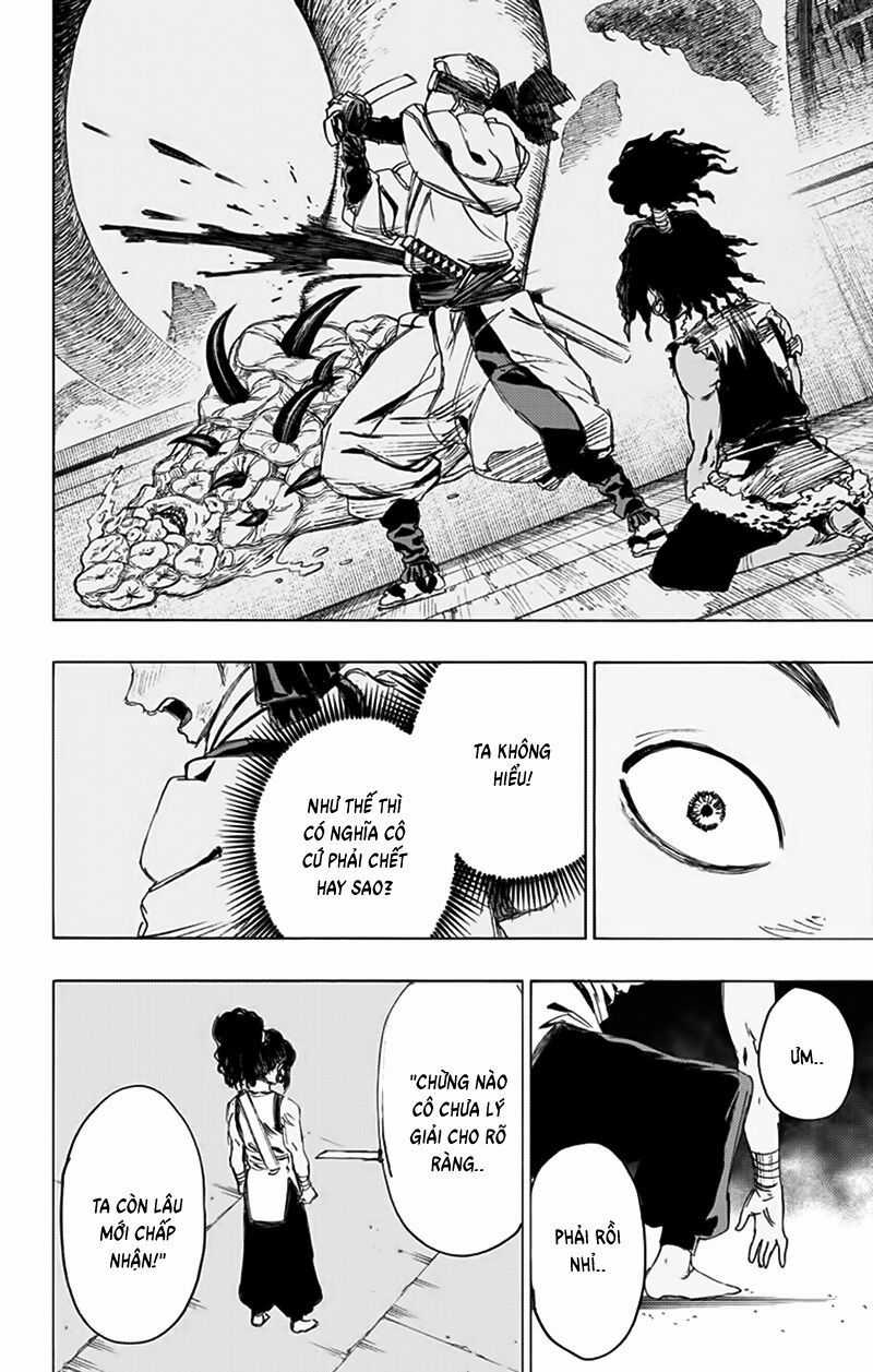 Jigokuraku Chapter 84 trang 12
